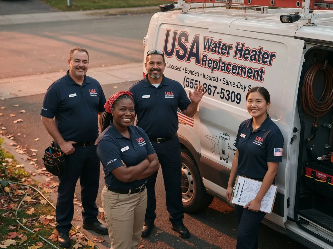 Water Heater Replacement company in Jamesport, MO