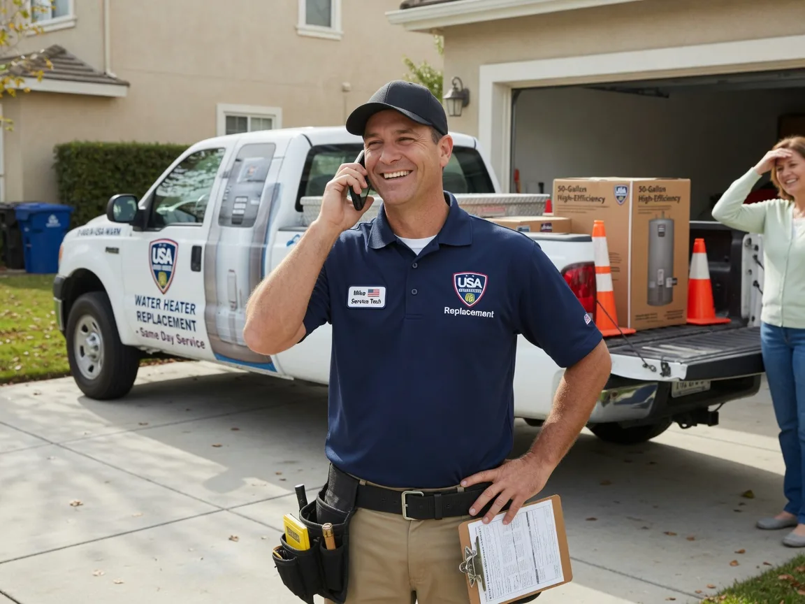 Water Heater Replacement Jamesport, MO FAQs